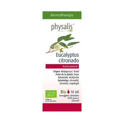 Physalis Eucalipto Citronado Esencia - Aceite Esencial Physalis Eucalipto Citronado Esencia - Aceite Esencial