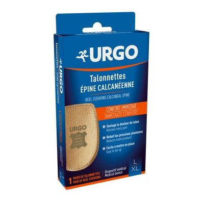 URGO Talonera Espolón Calcáneo Talla LXL 1 Par URGO Talonera Espolón Calcáneo Talla LXL 1 Par