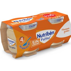 Nutriben Golden Apple Potito - Comida para bebés Nutriben Golden Apple Potito - Comida para bebés