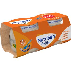 NUTRIBEN Manzana Naranj Platano Galleta 2x120 Grs NUTRIBEN Manzana Naranj Platano Galleta 2x120 Grs