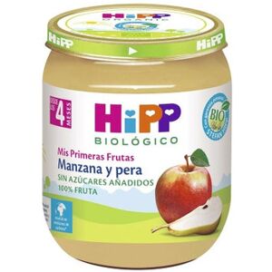 Hipp Tarro Manzana y Pera +4 Meses 125g Hipp Tarro Manzana y Pera +4 Meses 125g