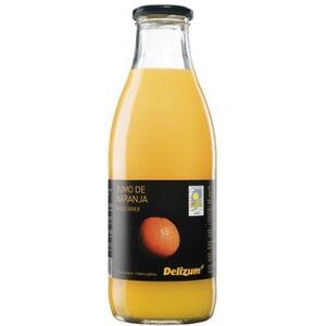 Delizum Zumo de Naranja Bio - 1L - Naranja - Jugo Delizum Zumo de Naranja Bio - 1L - Naranja - Jugo