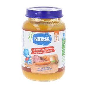 Puré de Ternera y Verduras de Nestlé - Comida para Bebés Puré de Ternera y Verduras de Nestlé - Comida para Bebés
