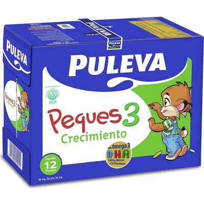Puleva Peques 3 Crecimiento 6x1000ml Puleva Peques 3 Crecimiento 6x1000ml