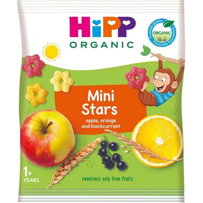 HiPP - Mini Stars - 30 g - 12 meses - snacks HiPP - Mini Stars - 30 g - 12 meses - snacks