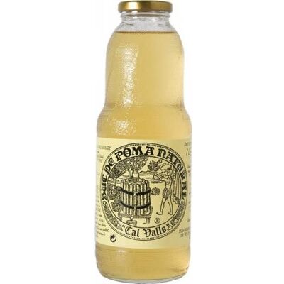 Cal Valls Jugo de Manzana Orgánico - 1 L - Natural, Fresco, Familiar Cal Valls Jugo de Manzana Orgánico - 1 L - Natural, Fresco, Familiar