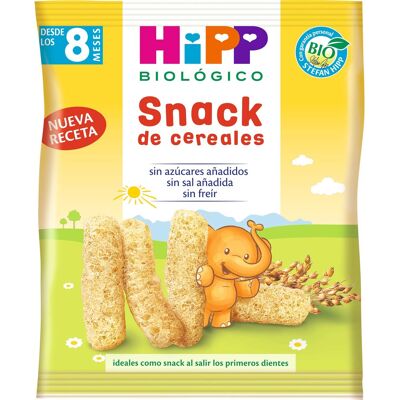 Hipp Biologico Snack Cereales Gusano 30 g Hipp Biologico Snack Cereales Gusano 30 g
