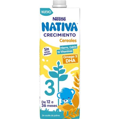 Nestlé Cereales de Crecimiento 1L - Comida para bebés Nestlé Cereales de Crecimiento 1L - Comida para bebés