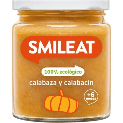 Smileat Potito Bio Calabaza y Calabacín - 230g Smileat Potito Bio Calabaza y Calabacín - 230g