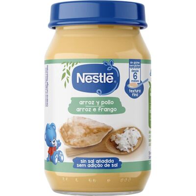 Nestlé Tarrito Arroz con Pollo Bio 190 g Nestlé Tarrito Arroz con Pollo Bio 190 g