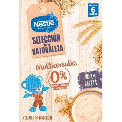Nestlé Selección Naturaleza Multicereales - Cereal para bebé Nestlé Selección Naturaleza Multicereales - Cereal para bebé