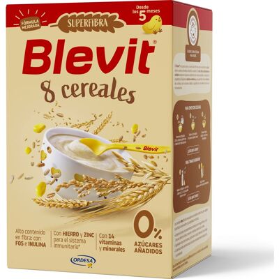 Blevit ® Superfibra 8 Cereales 500 g Blevit ® Superfibra 8 Cereales 500 g
