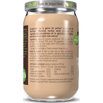 NUTRIBEN Pot Eco Verd Ternera Eco 235 g NUTRIBEN Pot Eco Verd Ternera Eco 235 g