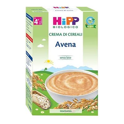 Hipp Crema de Avena Orgánica 200g Hipp Crema de Avena Orgánica 200g
