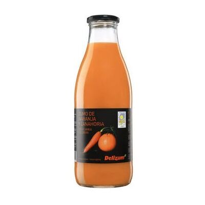 Delizum Zumo Zanahoria Naranja Bio 1000 ml Delizum Zumo Zanahoria Naranja Bio 1000 ml