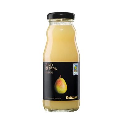 Delizum Zumo Pera Bio 200 ml Delizum Zumo Pera Bio 200 ml