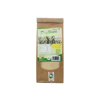 Inkanat Copos de Psyllium Orgánico 200g - Suplemento Alimenticio Inkanat Copos de Psyllium Orgánico 200g - Suplemento Alimenticio