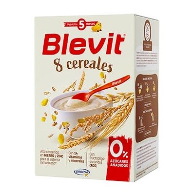 Blevit ® 8 Cereales 500 g Blevit ® 8 Cereales 500 g