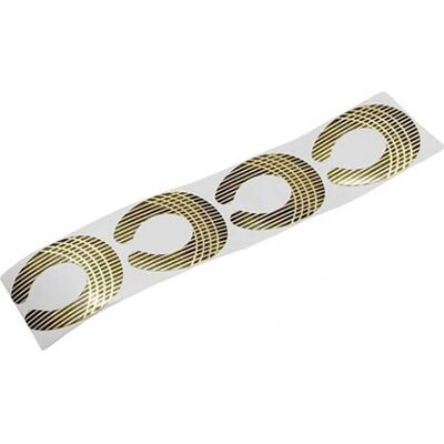 BIFULL Molde Uñas Porcelana Forma C Rollo 100 uds BIFULL Molde Uñas Porcelana Forma C Rollo 100 uds