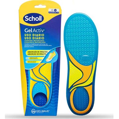 Scholl Gel Activ Uso Diario Talla 40-46,5 1par Scholl Gel Activ Uso Diario Talla 40-46,5 1par