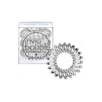 Puranox Invisibobble Original Crystal 3uds Puranox Invisibobble Original Crystal 3uds