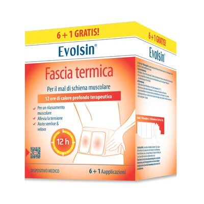 Evolsin Cinturón Térmico 7 Aplicaciones Evolsin Cinturón Térmico 7 Aplicaciones