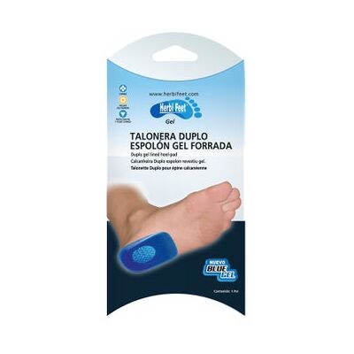 Herbifeet Herbi Feet Talonera Duplo 2 Densidades TM 2 uds Herbifeet Herbi Feet Talonera Duplo 2 Densidades TM 2 uds
