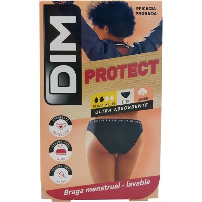 DIM Protect Braga Menstrual Flujo Medio Talla L 1ud DIM Protect Braga Menstrual Flujo Medio Talla L 1ud