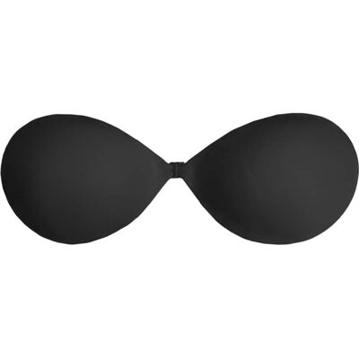 Bye Bra Sujetador Invisible Negro Talla C 1 ud Bye Bra Sujetador Invisible Negro Talla C 1 ud