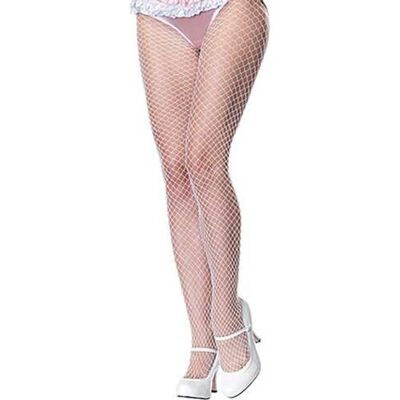 Leg Avenue Pantyhose Pantyhouse White Plus Size 1ud Leg Avenue Pantyhose Pantyhouse White Plus Size 1ud