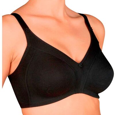 Selene Sujetador Protésico Caricia Negro T.110 1 ud Selene Sujetador Protésico Caricia Negro T.110 1 ud
