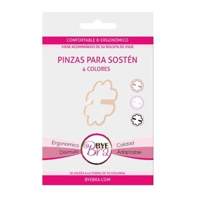 Bye Bra Clip Sujetador Set Bye Bra Clip Sujetador Set