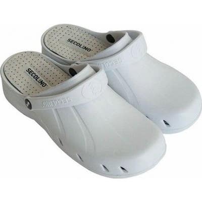 Secolino Zueco Blanco Unisex Talla 41 1 Par Secolino Zueco Blanco Unisex Talla 41 1 Par