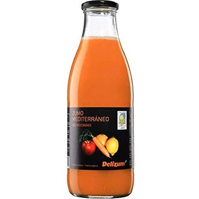 Delizum Zumo Ace Zanahoria Naranja y Limón Bio 750ml Delizum Zumo Ace Zanahoria Naranja y Limón Bio 750ml