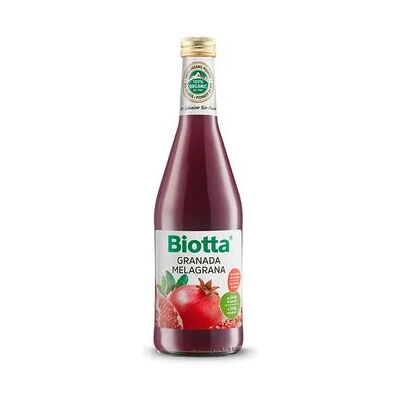Jugo de Granada Orgánico Biotta - Jugo Jugo de Granada Orgánico Biotta - Jugo