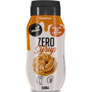 Quamtrax Sirope Dulce de Leche Zero 330ml Quamtrax Sirope Dulce de Leche Zero 330ml
