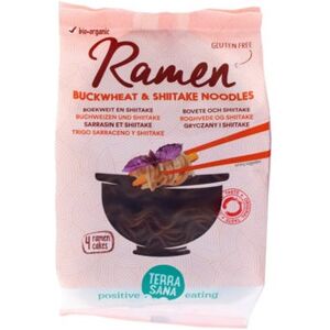 Terrasana Ramen de Trigo Sarraceno y Shitake Bio 280g Terrasana Ramen de Trigo Sarraceno y Shitake Bio 280g