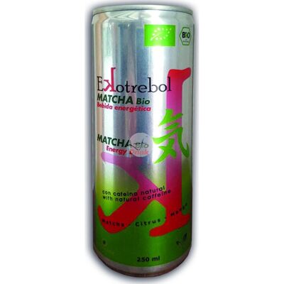 Ekotrebol Bebida energética con Matcha - Vegano, Sin gluten, 250 ml Ekotrebol Bebida energética con Matcha - Vegano, Sin gluten, 250 ml