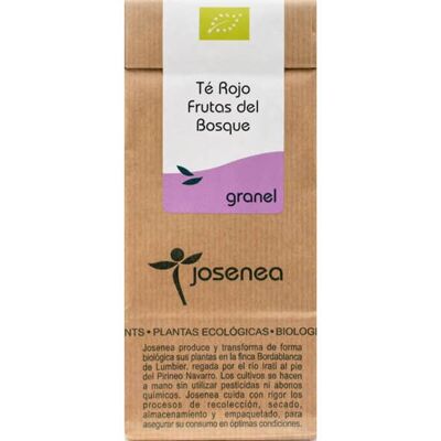 Josenea Té Rojo Frutas del Bosque BIO a Granel 50 g Josenea Té Rojo Frutas del Bosque BIO a Granel 50 g