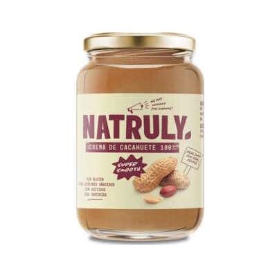 Mantequilla de Cacahuete Natruly - Canela Vainilla - Alta en Proteínas - 500g Mantequilla de Cacahuete Natruly - Canela Vainilla - Alta en Proteínas - 500g