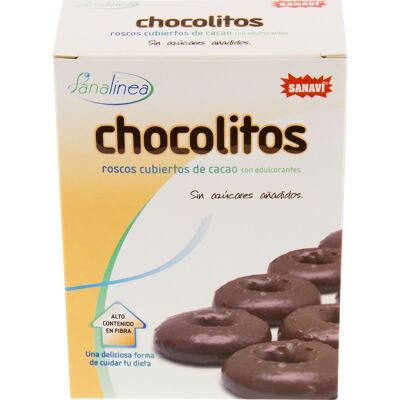 sanavi Chocolitos sin Azúcar Bio 150g sanavi Chocolitos sin Azúcar Bio 150g