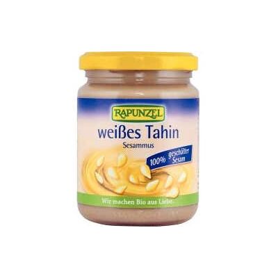 Crema de Sésamo Blanco Orgánico Rapunzel - Pasta de Sésamo Crema de Sésamo Blanco Orgánico Rapunzel - Pasta de Sésamo