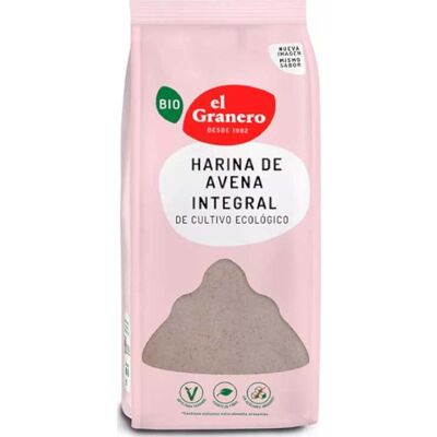 El Granero Integral Harina de Avena Integral Bio - 500g El Granero Integral Harina de Avena Integral Bio - 500g
