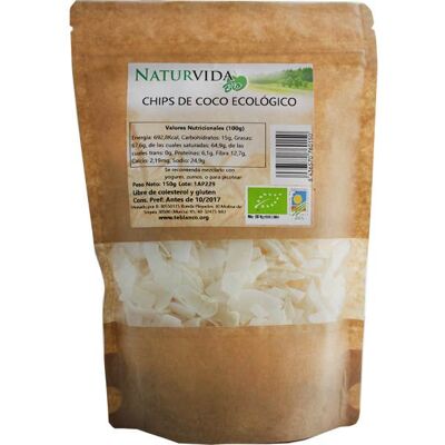 Naturvida Coco Chips Bio 150 g Naturvida Coco Chips Bio 150 g