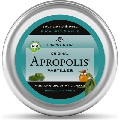APROLIS Pastillas Eucalipto Miel Masticables 50 g APROLIS Pastillas Eucalipto Miel Masticables 50 g