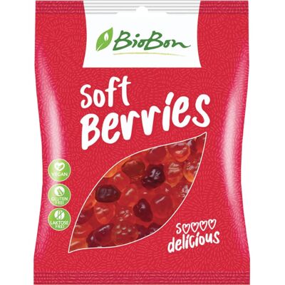 Biobon Caramelos de goma Sabor Frutas Del Bosque Bio 100 g Biobon Caramelos de goma Sabor Frutas Del Bosque Bio 100 g