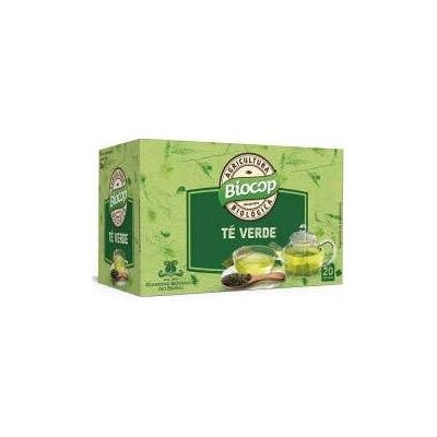 Té Verde Orgánico Biocop - 20 Sobres, 1.8g c/u Té Verde Orgánico Biocop - 20 Sobres, 1.8g c/u