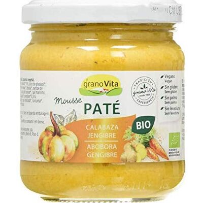 Granovita Paté de calabaza-gingembre bio Granovita Paté de calabaza-gingembre bio