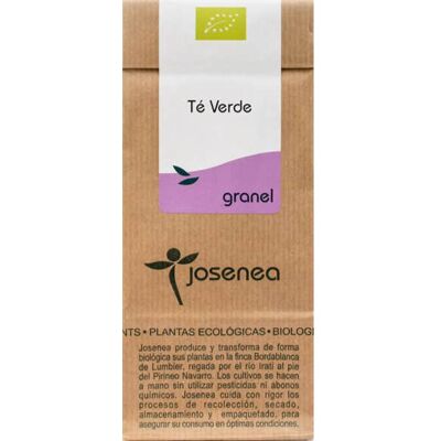 Josenea Té Verde BIO a Granel 50 g Josenea Té Verde BIO a Granel 50 g