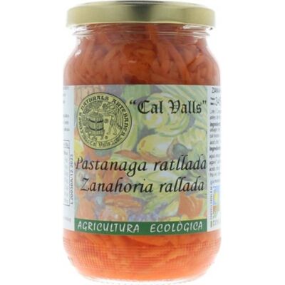 Cal Valls Zanahoria Rallada Ecológica - Verduras enlatadas Cal Valls Zanahoria Rallada Ecológica - Verduras enlatadas